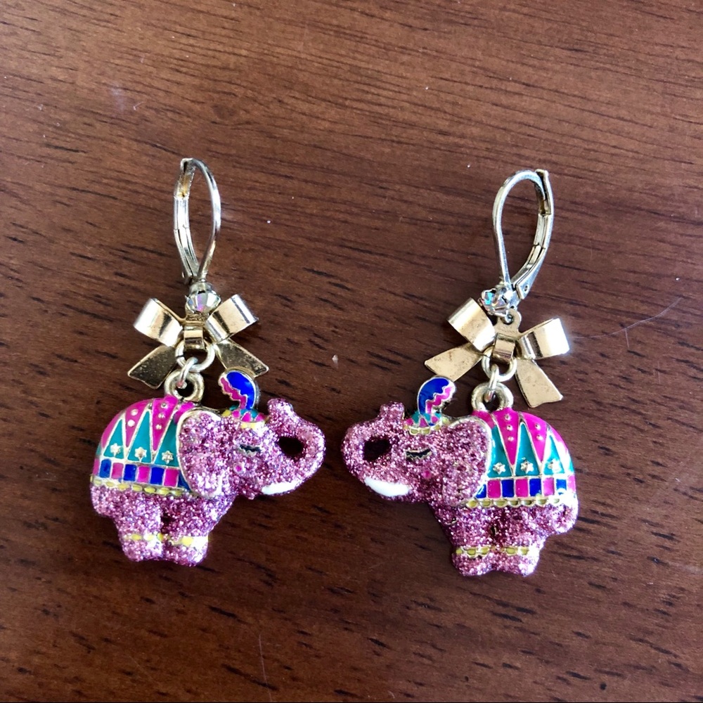 Betsey Johnson earrings